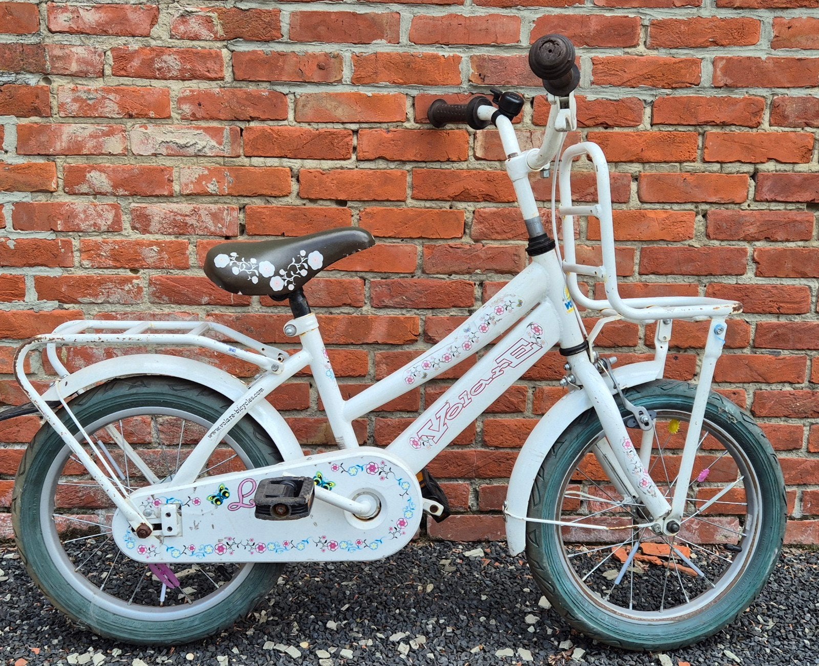 Kinderfiets, Ophalen, Velgrem, Yolare, 16 tot 20 inch