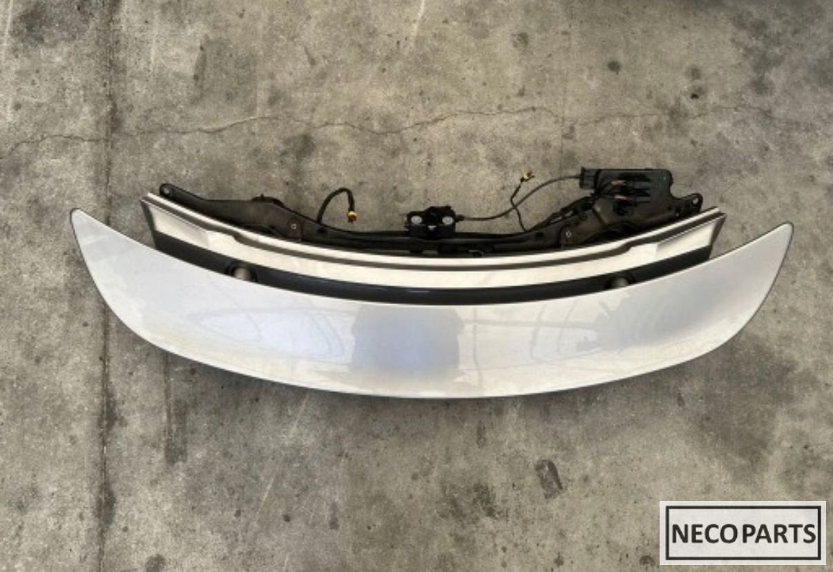 PORSCHE 991 TURBO S FACELIFT ACHTERKLEP SPOILER M7S ORIGINEE, Arrière, -, Porsche, Haillon arrière