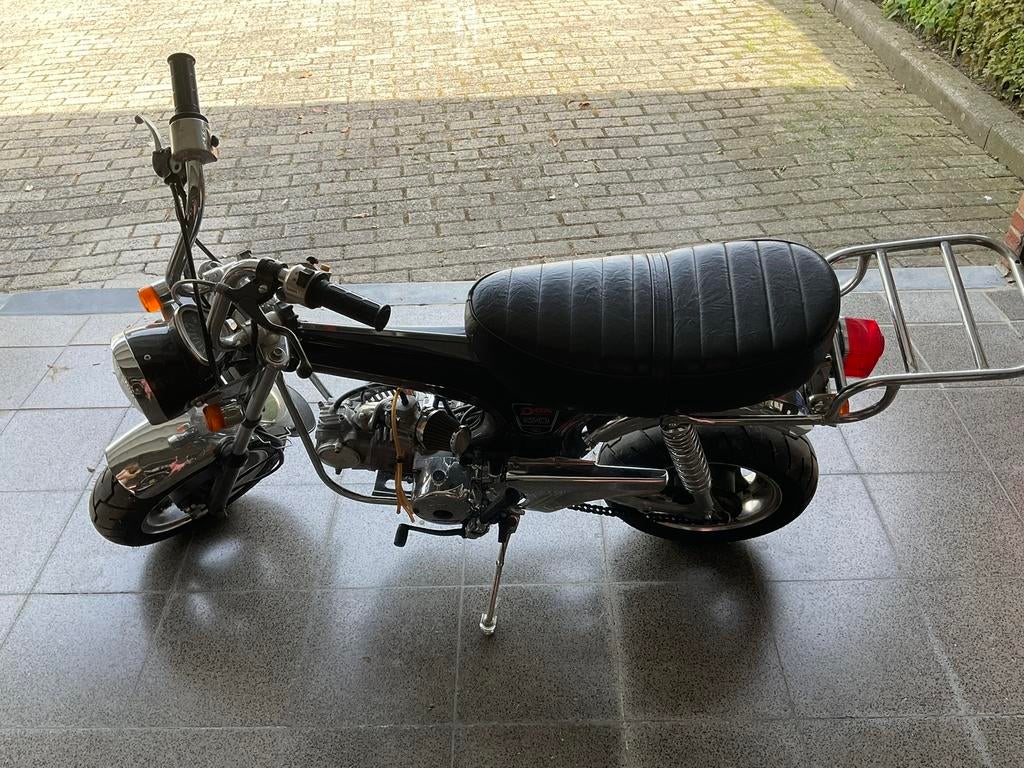 Honda moto dax, Ophalen, Gebruikt