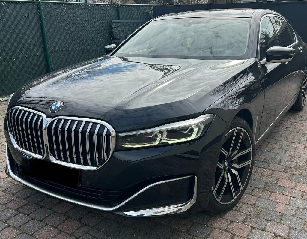 BMW 730LD 154000 km 2020 bj, Auto's, Automaat, Achterwielaandrijving, Leder, 5 deurs
