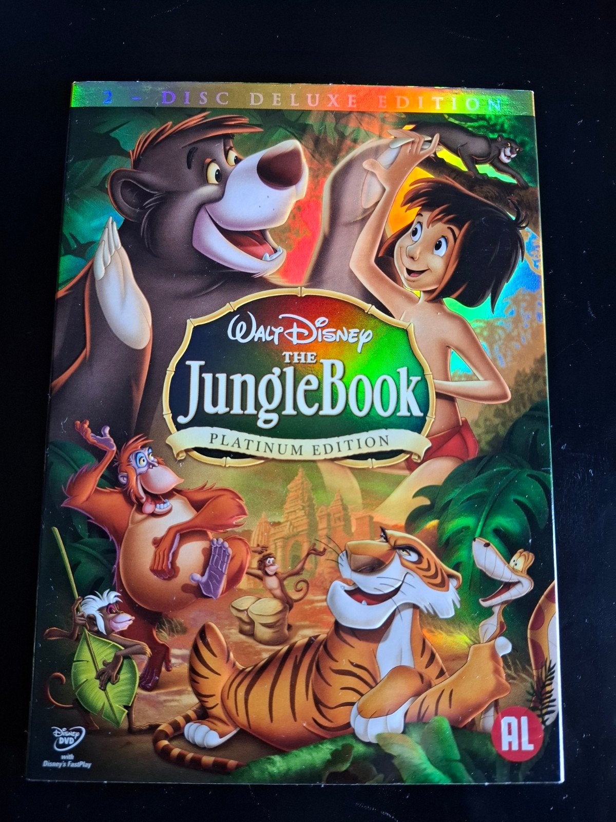 The Jungle Book, Cd's en Dvd's, Ophalen