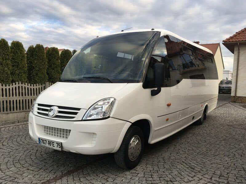 Busse Iveco wing