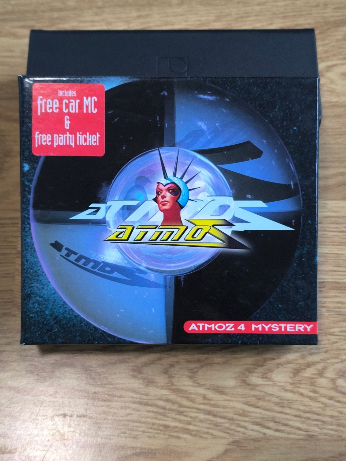 atmoz 4 mystery box - cassette ontbreekt - atmoz 4  cd., Cd's en Dvd's, Ophalen of Verzenden, Dance, Boxset