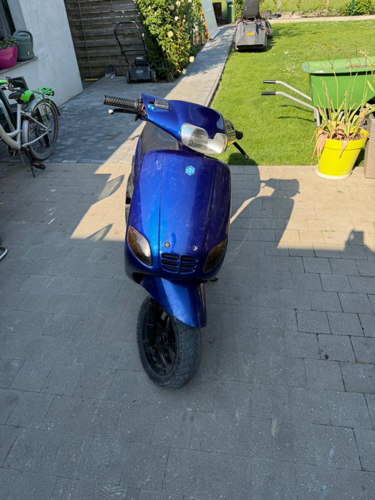 Piaggio zip type 3, Fietsen en Brommers, Ophalen, Gebruikt, Zip, Klasse B (45 km/u)