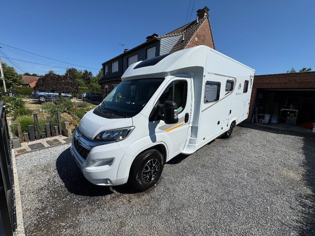 Bavaria T746 Nomade, Vloeistofverwarming, 7 tot 8 meter, Particulier, Bavaria