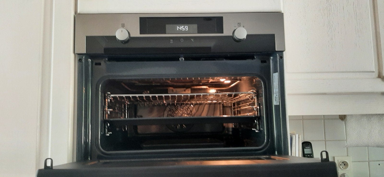 combi-oven AEG, Ophalen, Hete lucht, AEG, Combi-oven