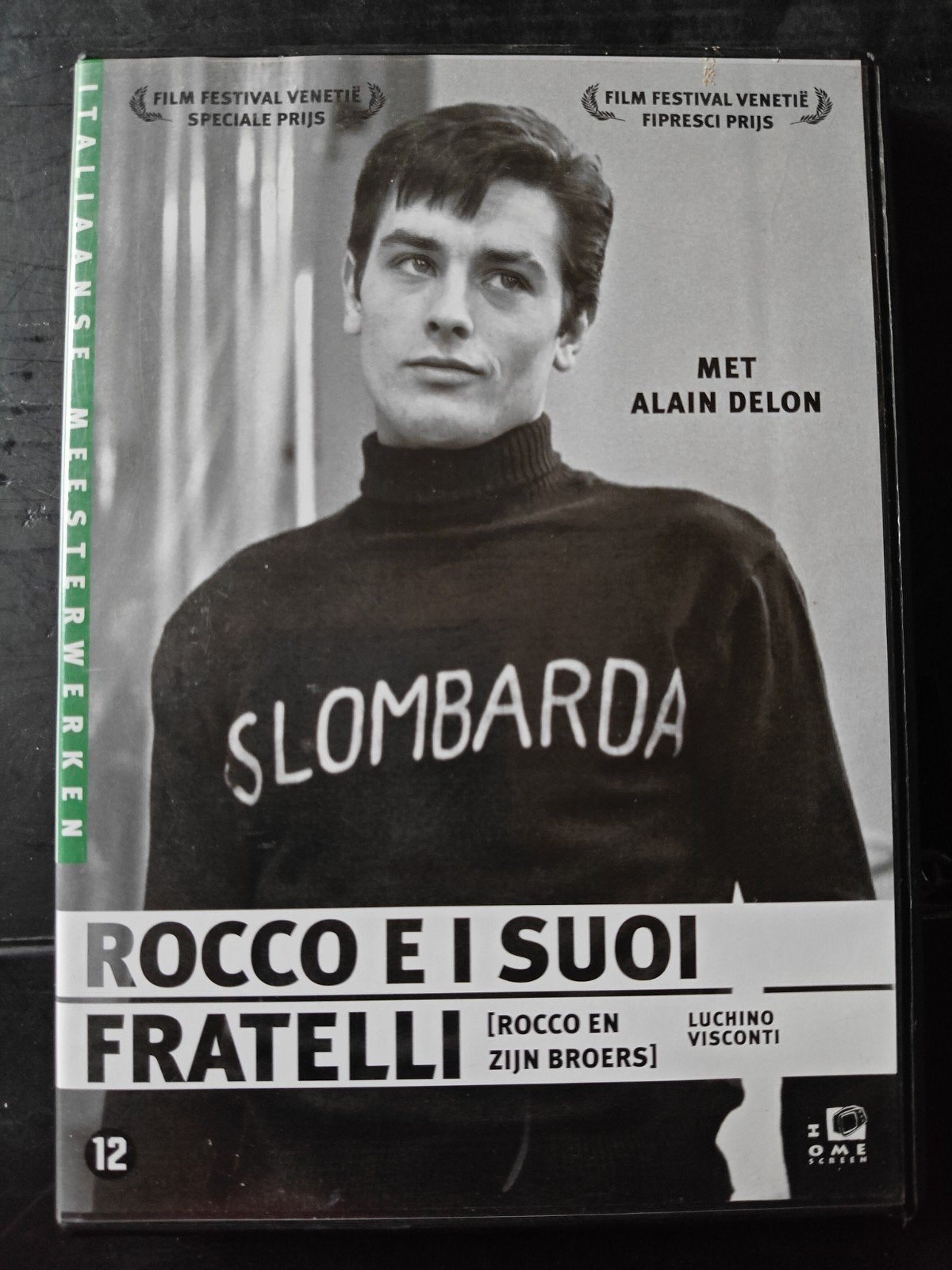 Rocco e i suoi fratelli (Luschino Visconti), CD & DVD, Italien, Enlèvement ou Envoi, Néerlandais, Utilisé
