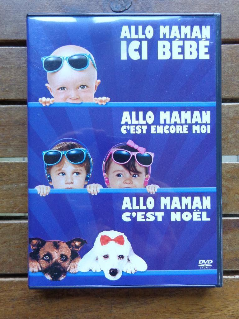)))   Trilogie Allo Maman ici Bébé  //  Comédie  (((, Tous les âges, Enlèvement ou Envoi, Comme neuf, Autres genres