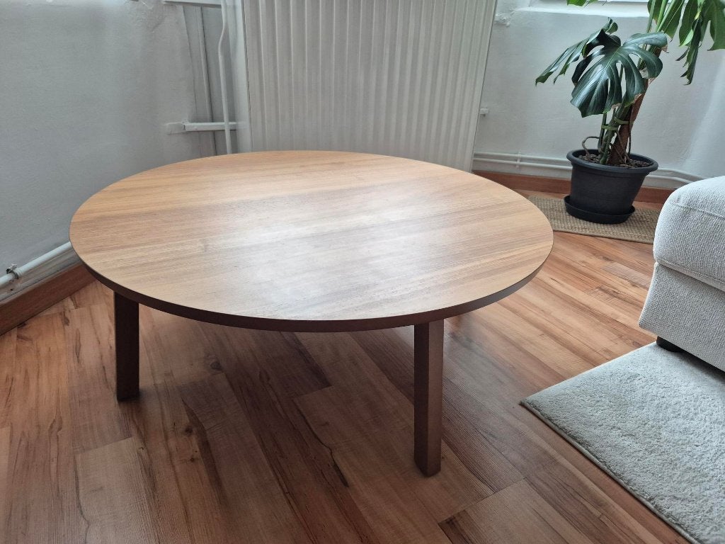 Table basse - STOCKHOLM - IKEA, Moins de 50 cm, Scandinave moderne, Rond, 50 à 100 cm