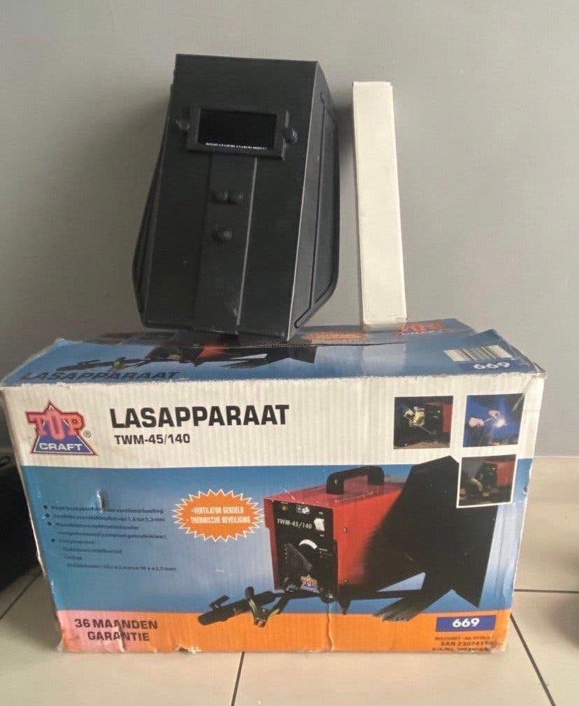 Machine à souder Top Craft TWM-45/140, Enlèvement, Comme neuf, Électrodes
