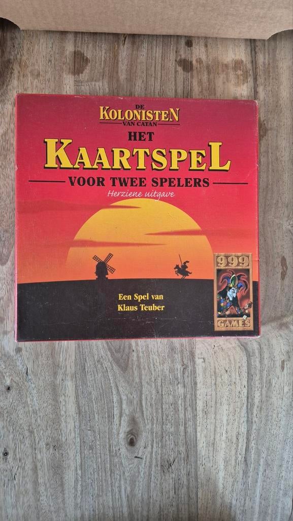 Kolonisten van Catan kaartspel, Hobby en Vrije tijd, Ophalen of Verzenden