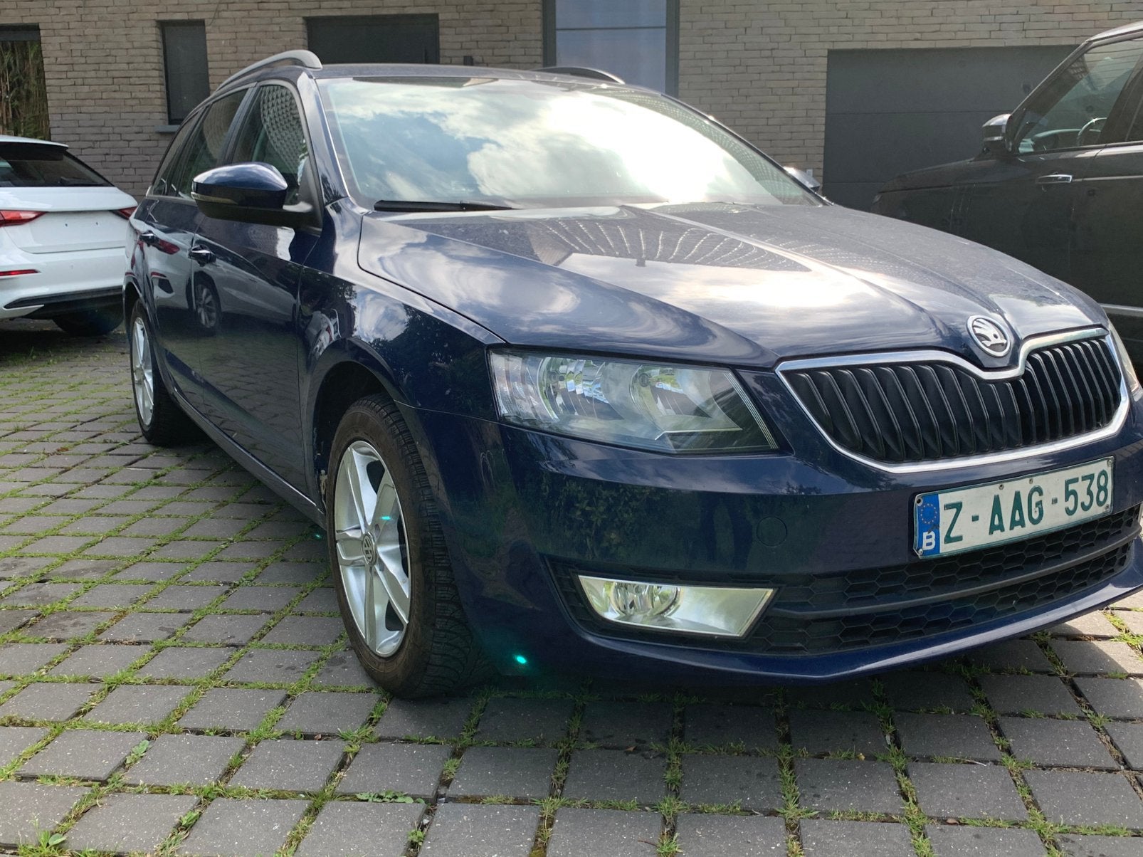 Skoda octavia 1.6TDI BJ.2016 euro6b 175.000km, Auto's, Skoda, Voorwielaandrijving, Stof, 4 cilinders, Blauw