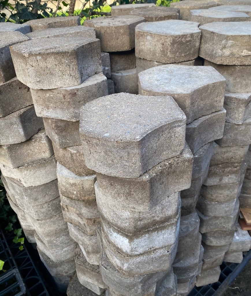 Klinkers, Tuin en Terras, Ophalen, Gebruikt, Klinkers, 10 m² of meer