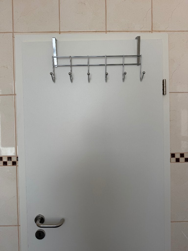 kleerhangers op de deur, Ophalen, Nieuw, Metaal, Overige typen
