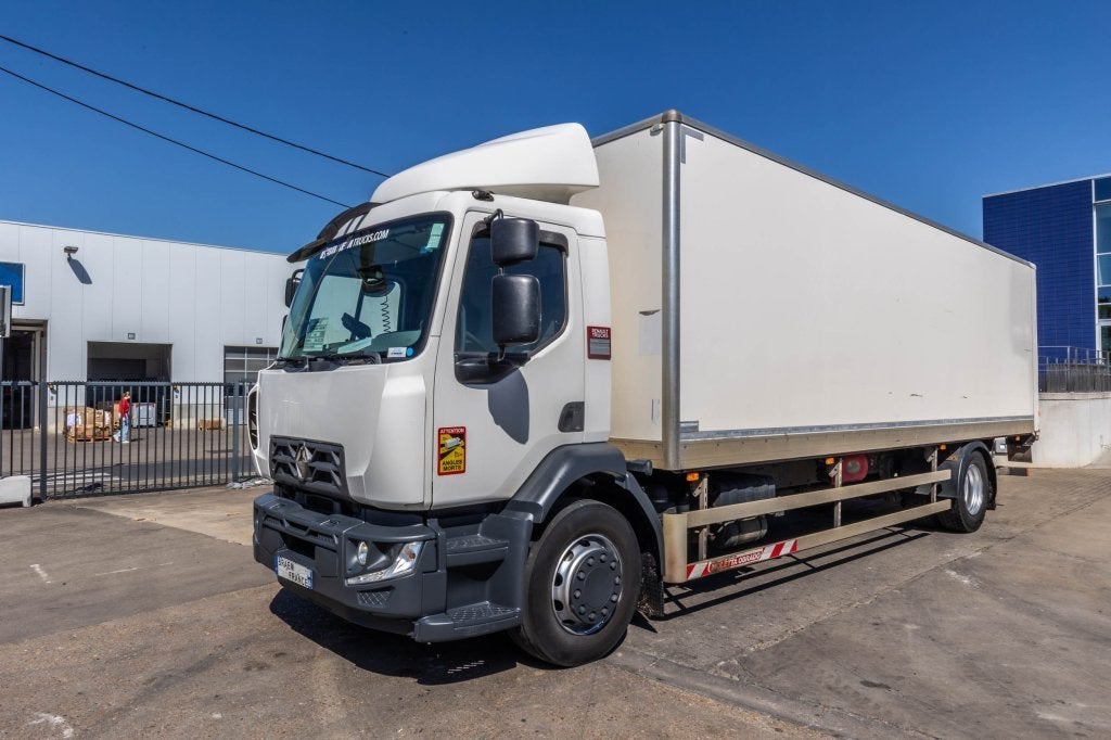 Renault D 18 250 DXI + DHOLLANDIA 1.5T. (bj 2015), Automaat, Achterwielaandrijving, Euro 6, Renault