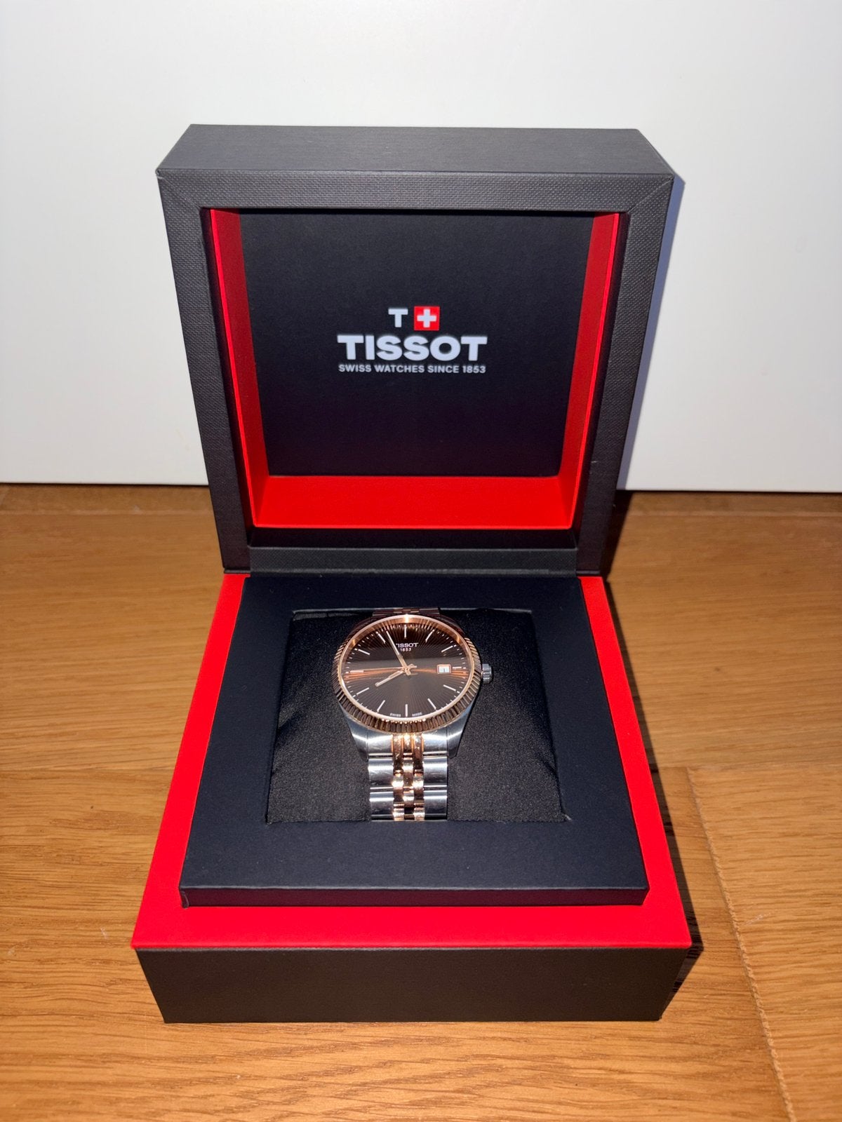 Tissot Balade, Handtassen en Accessoires, Horloges | Heren, Ophalen, Zo goed als nieuw, Overige merken