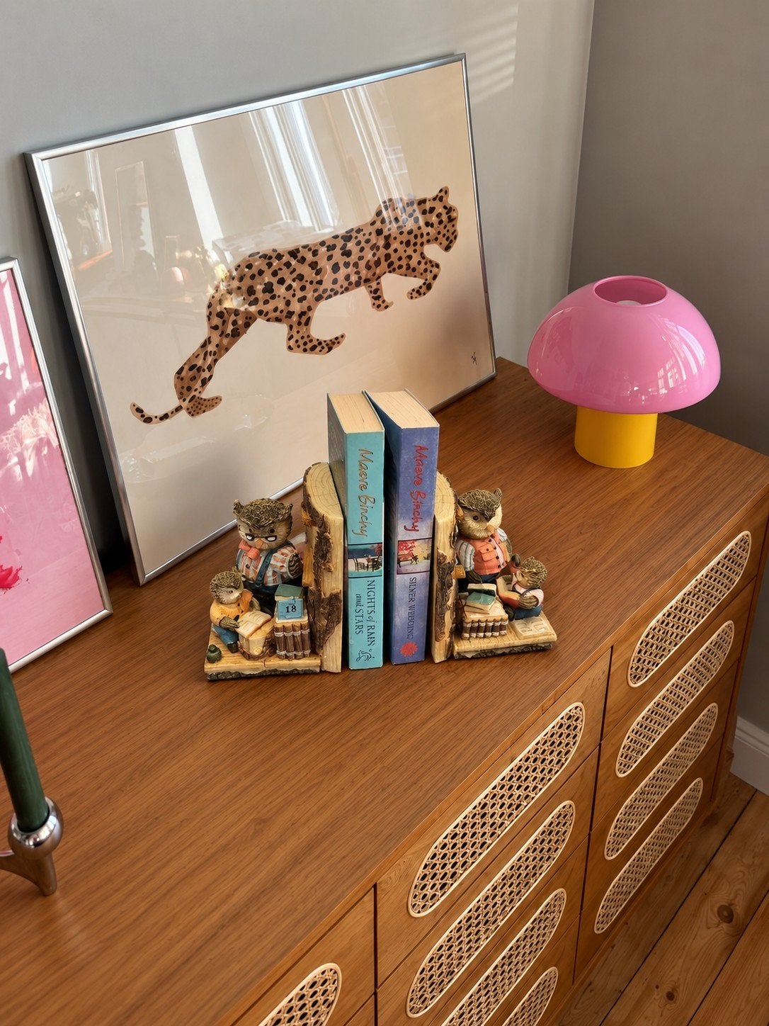 Authentiek vintage boekensteunen – decoratieve egels, Antiek en Kunst, Ophalen of Verzenden
