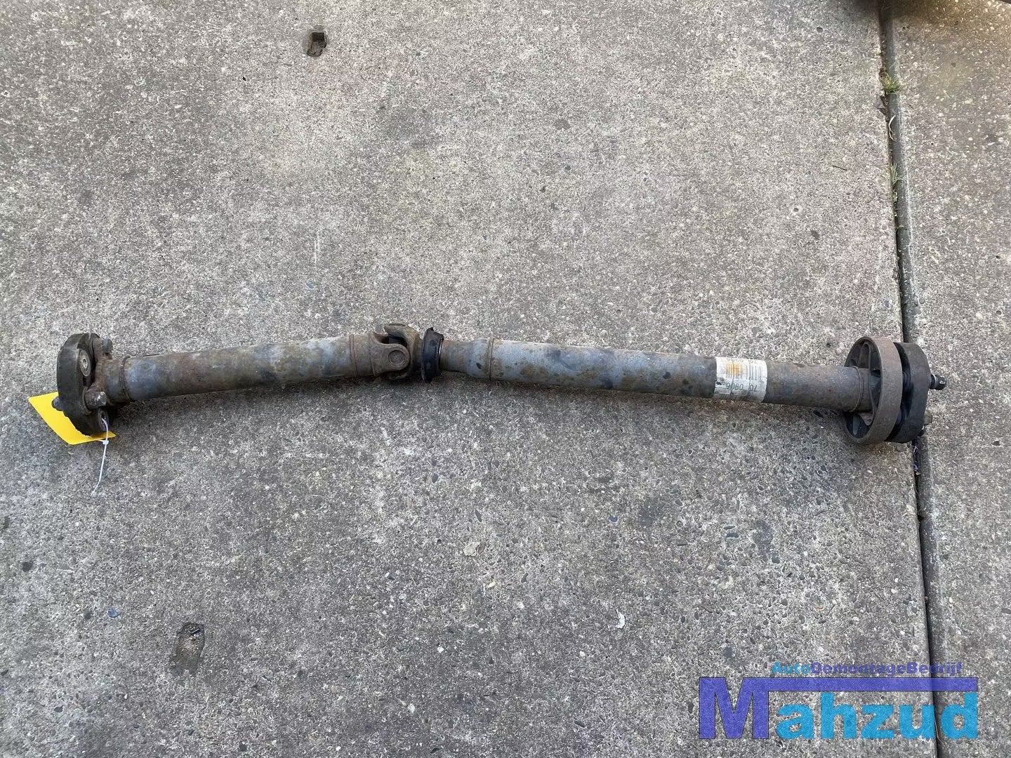MERCEDES SLK R170 Aandrijfas cardanas 1996-2004, Gebruikt, Mercedes-Benz AG, Mercedes-Benz, Mercedesstrasse 120
70372  Stuttgart, DE