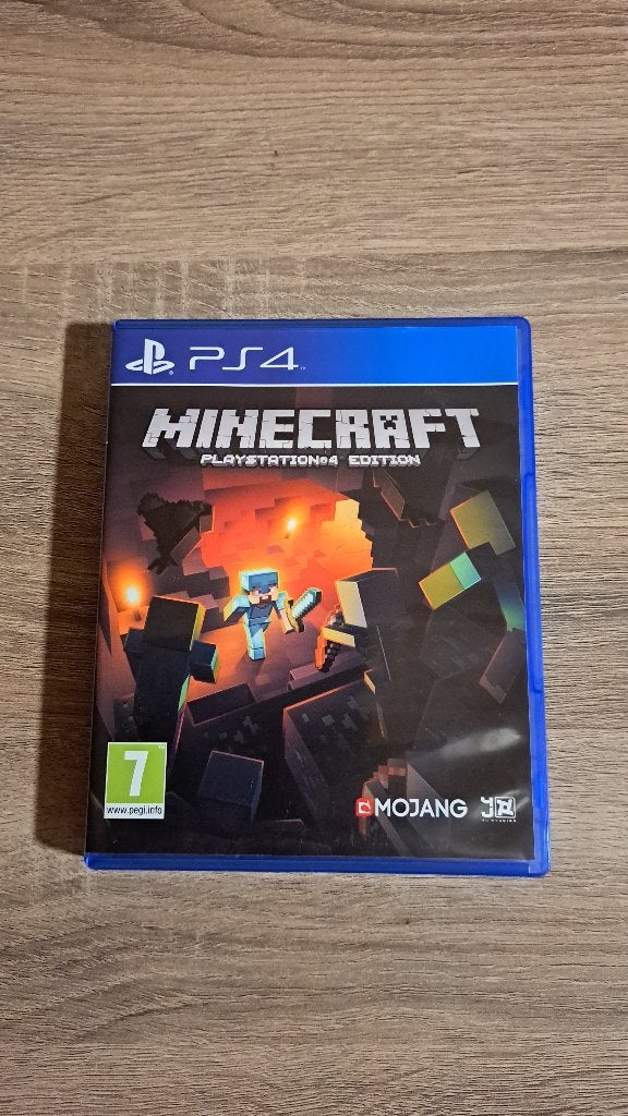 Minecraft - PS4, Avontuur en Actie, 1 speler, Ophalen of Verzenden, Zo goed als nieuw