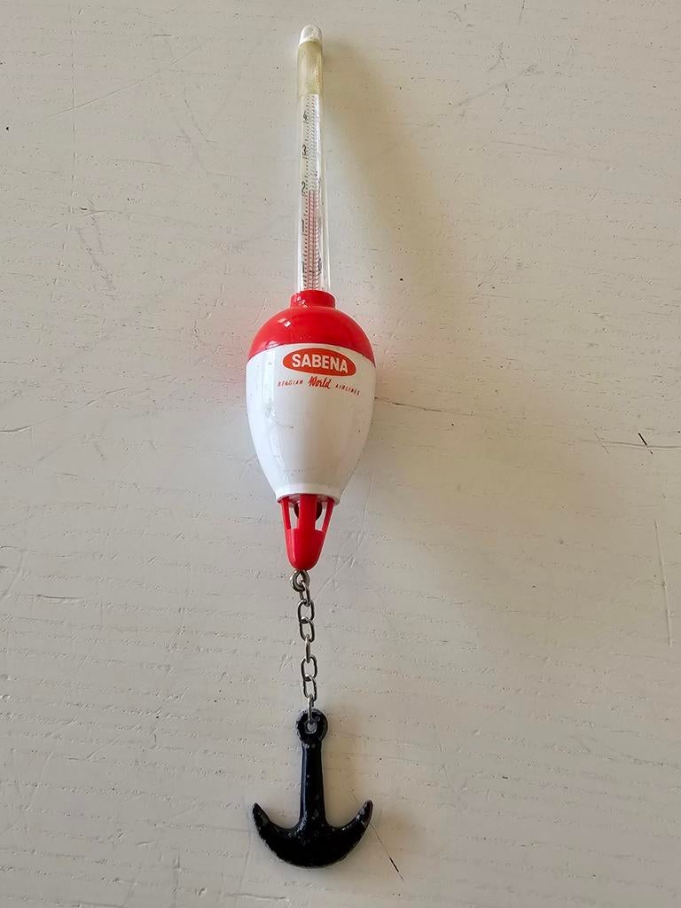 Thermomètre flottant Sabena Belgian World Airlines,, Enlèvement ou Envoi
