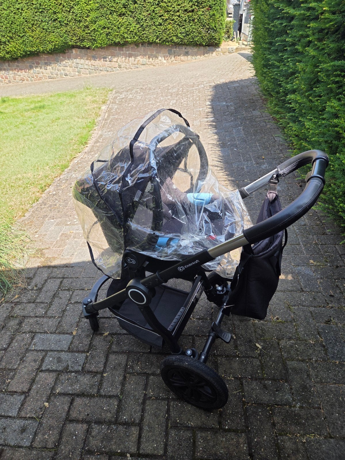 Kinderkraft buggy 3 in 1, Ophalen