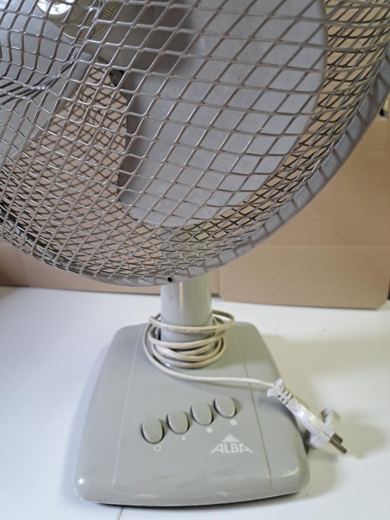 Stevige ventilator, Enlèvement