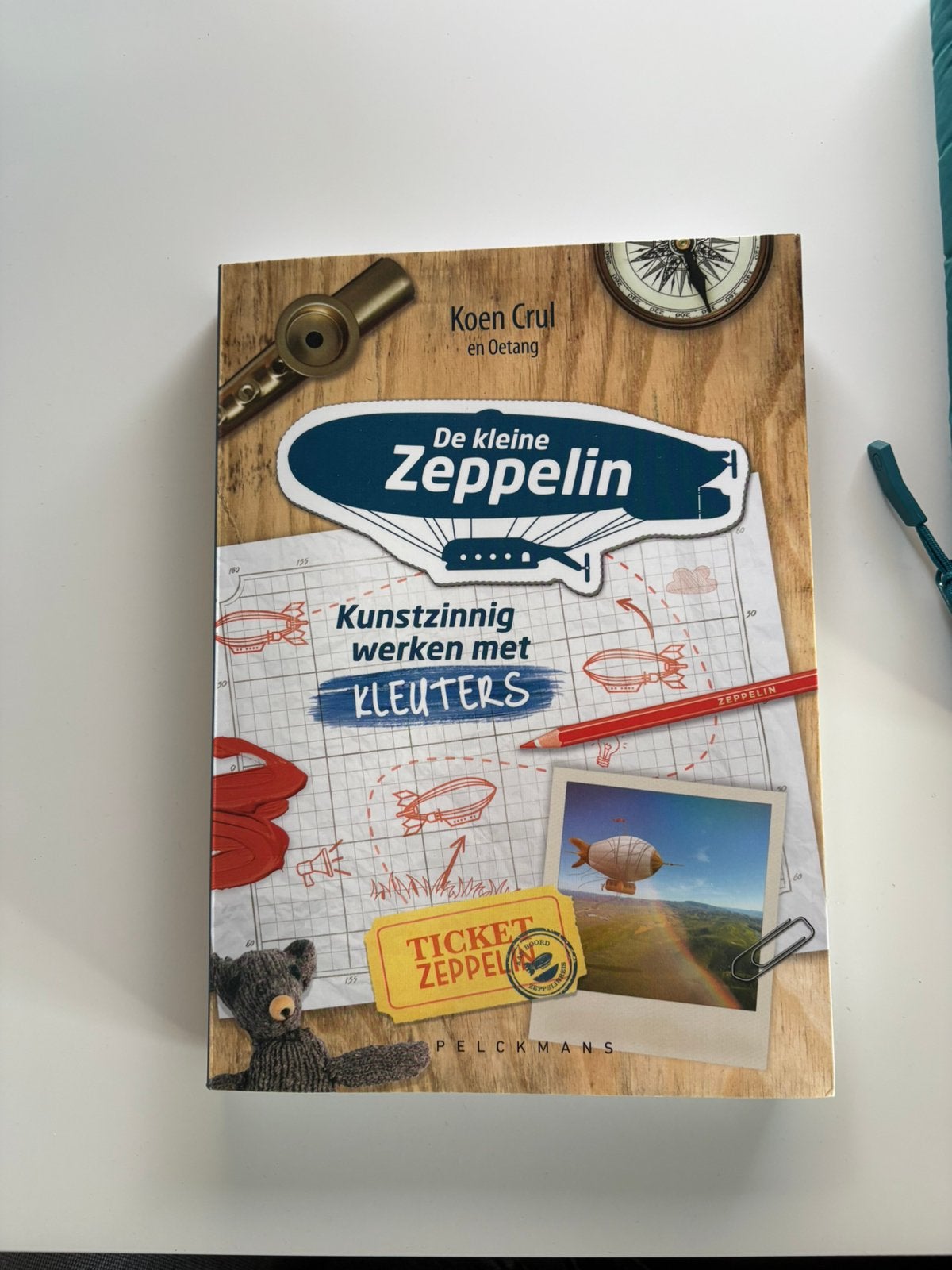 De kleine zeppelin kunstzinnig werken met kleuters, Boeken, Ophalen of Verzenden, Zo goed als nieuw, Hoger Onderwijs