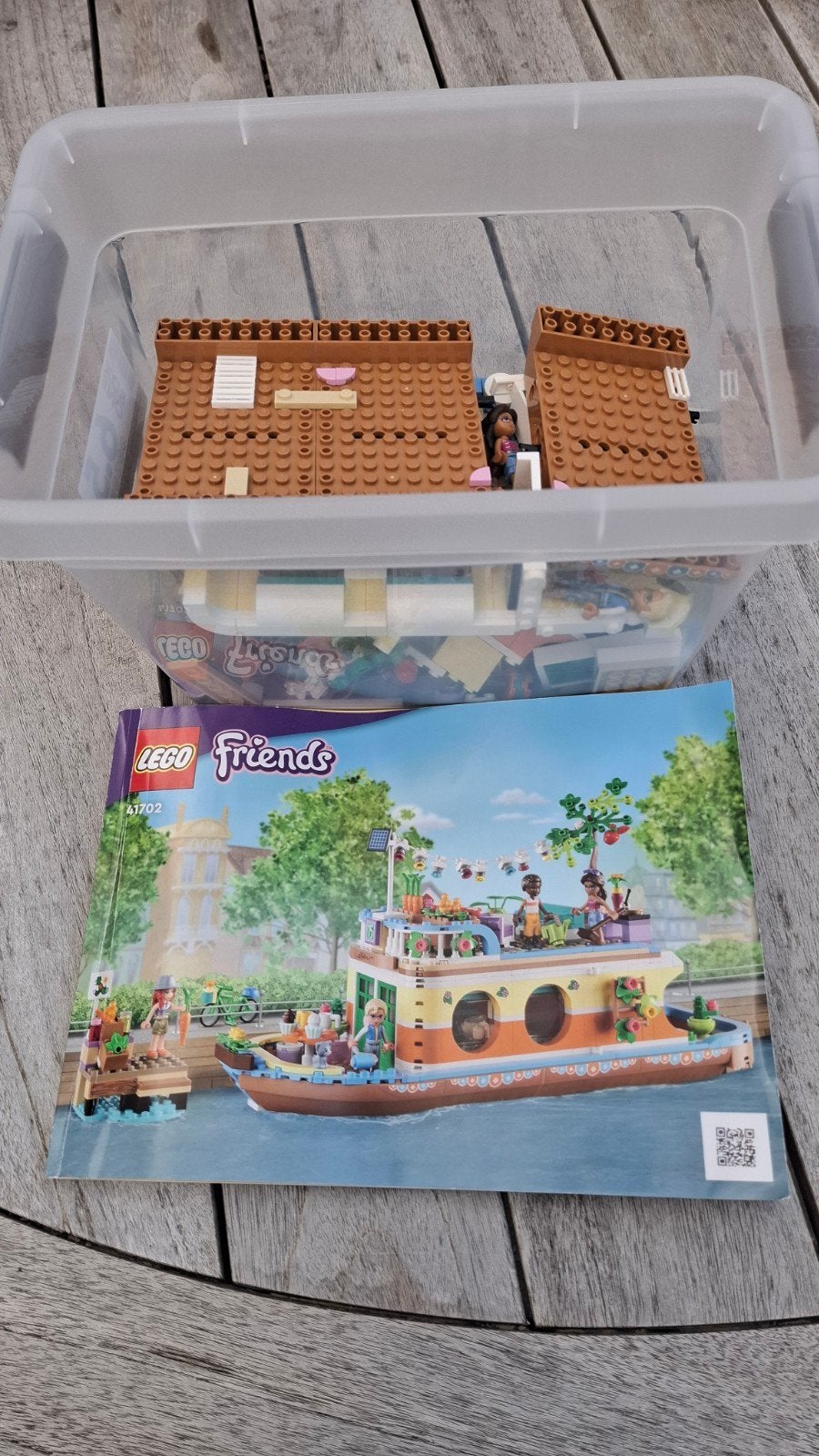 lego, Ophalen