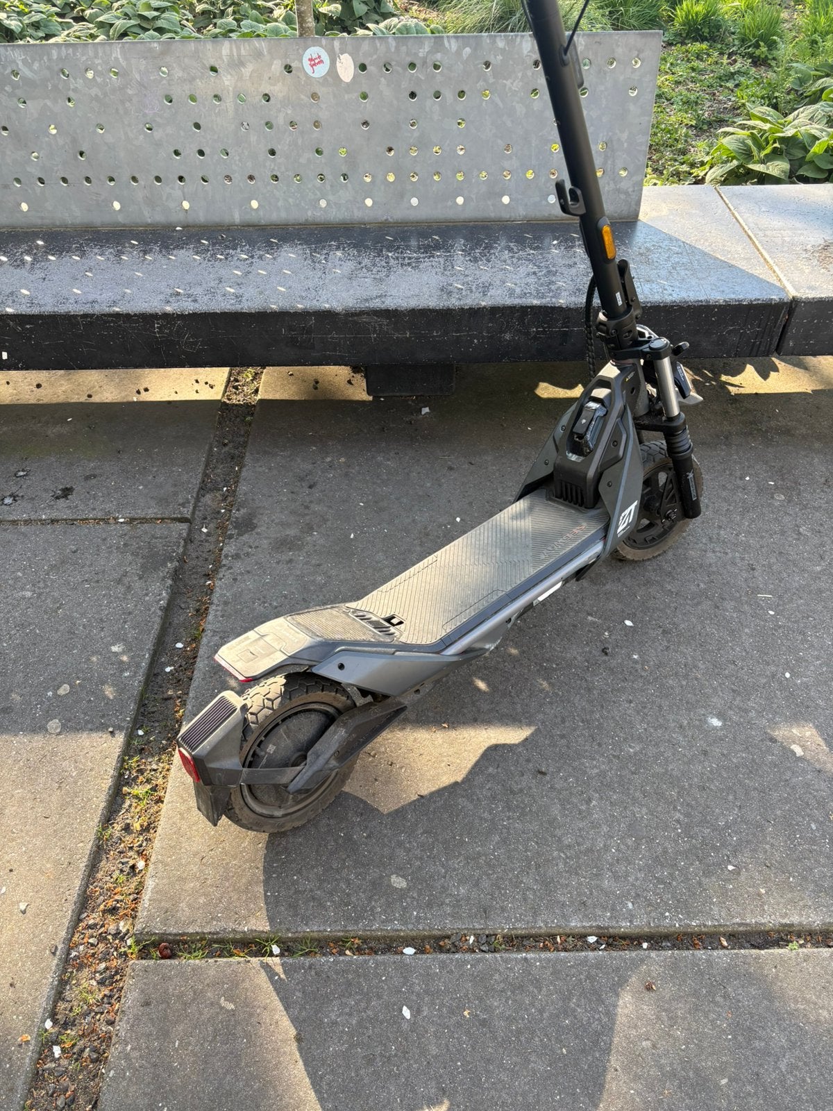 Ninebot zt3, Enlèvement, Comme neuf, Step électrique (E-scooter)