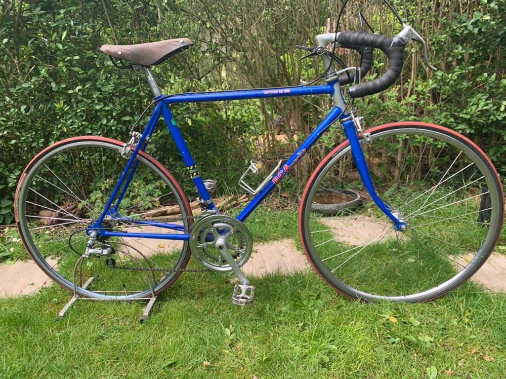 Retro koersfiets, Ophalen, Zo goed als nieuw