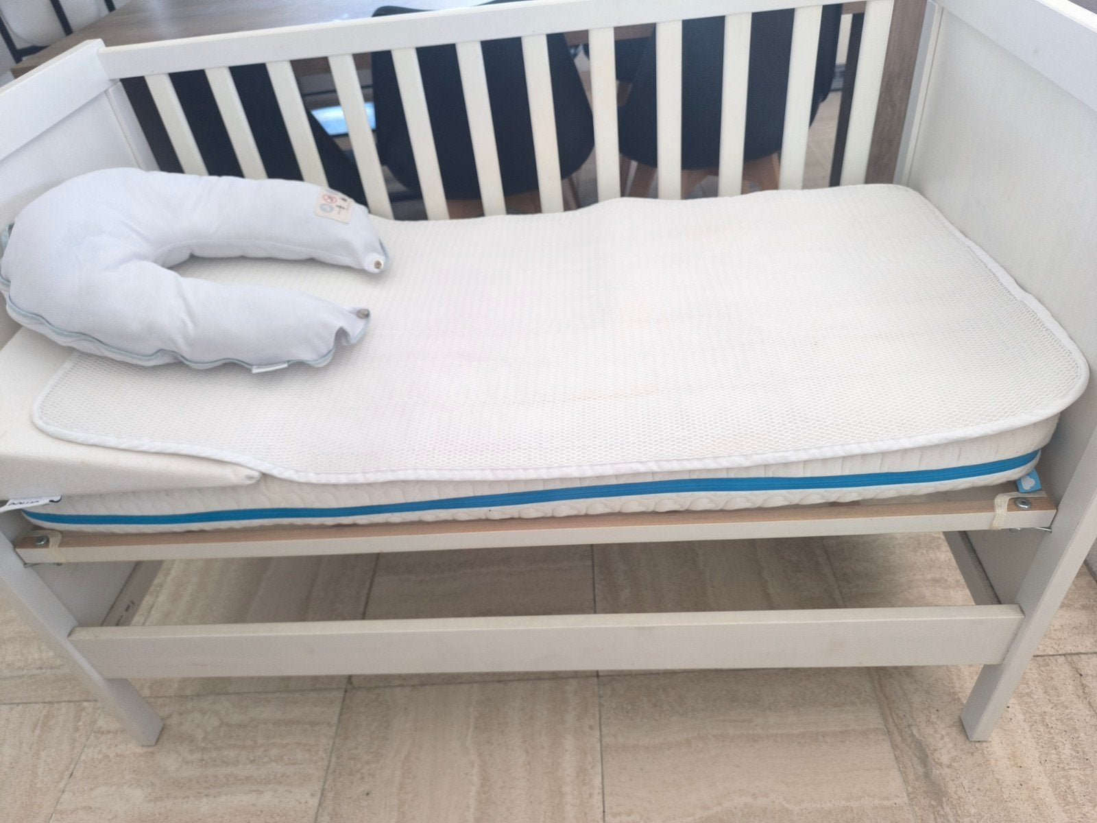 Babybed, Ophalen, Matras