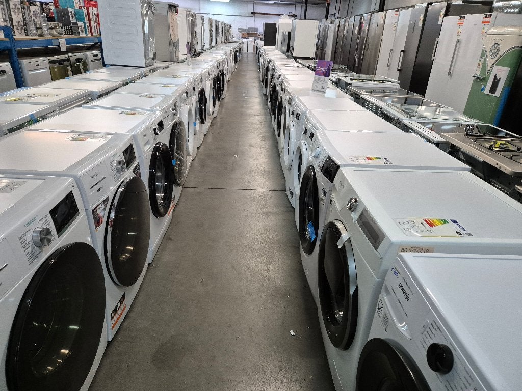 wasmachine . solden . tot -40%, Elektronische apparatuur, Wasmachines, Ophalen, Nieuw