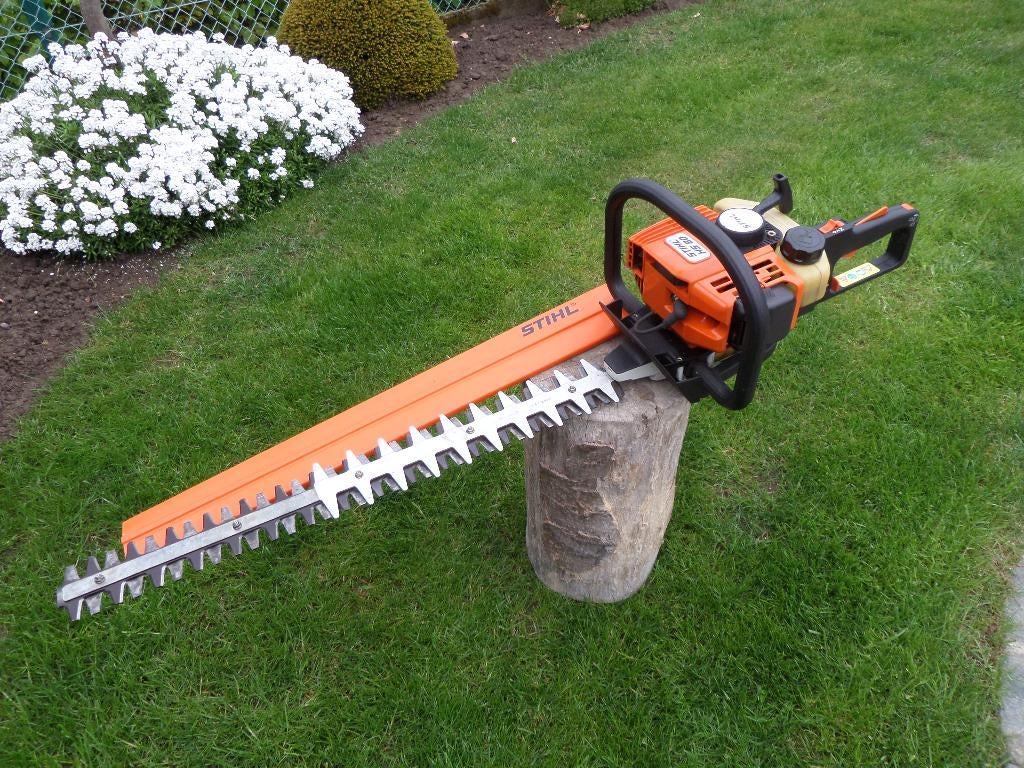 Heggenschaar van Stihl type HS80, Tuin en Terras, Ophalen, Gebruikt, Benzine