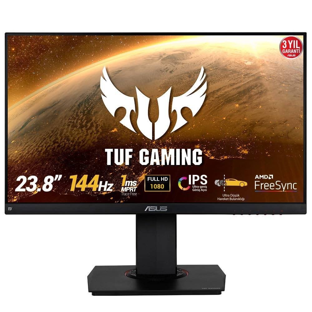 Asus Tuf gaming scherm 144hz, Computers en Software, Monitoren, Gaming, IPS, 101 t/m 150 Hz, ASUS