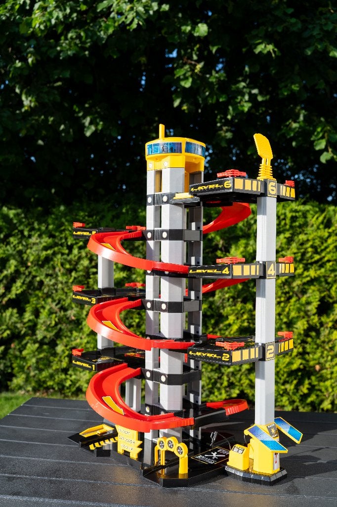 Garage MOLTO 7 étages – Complet et en très bon état, Enlèvement, Comme neuf, Mécanique à remonter, Circuit