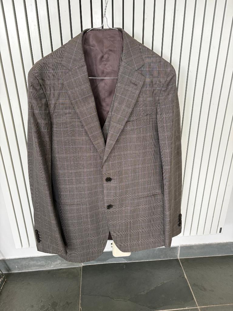 pak Suitsupply  Maat EUR 46 / UK 36 100% wol, Bruin, Ophalen of Verzenden, Zo goed als nieuw, Maat 46 (S) of kleiner