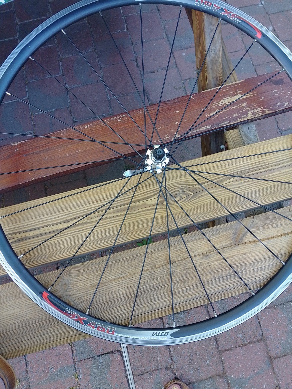 jalco fietswielset, Ophalen of Verzenden