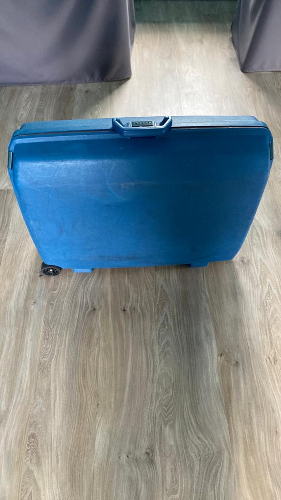 Samsonite koffer groot, Ophalen, Gebruikt