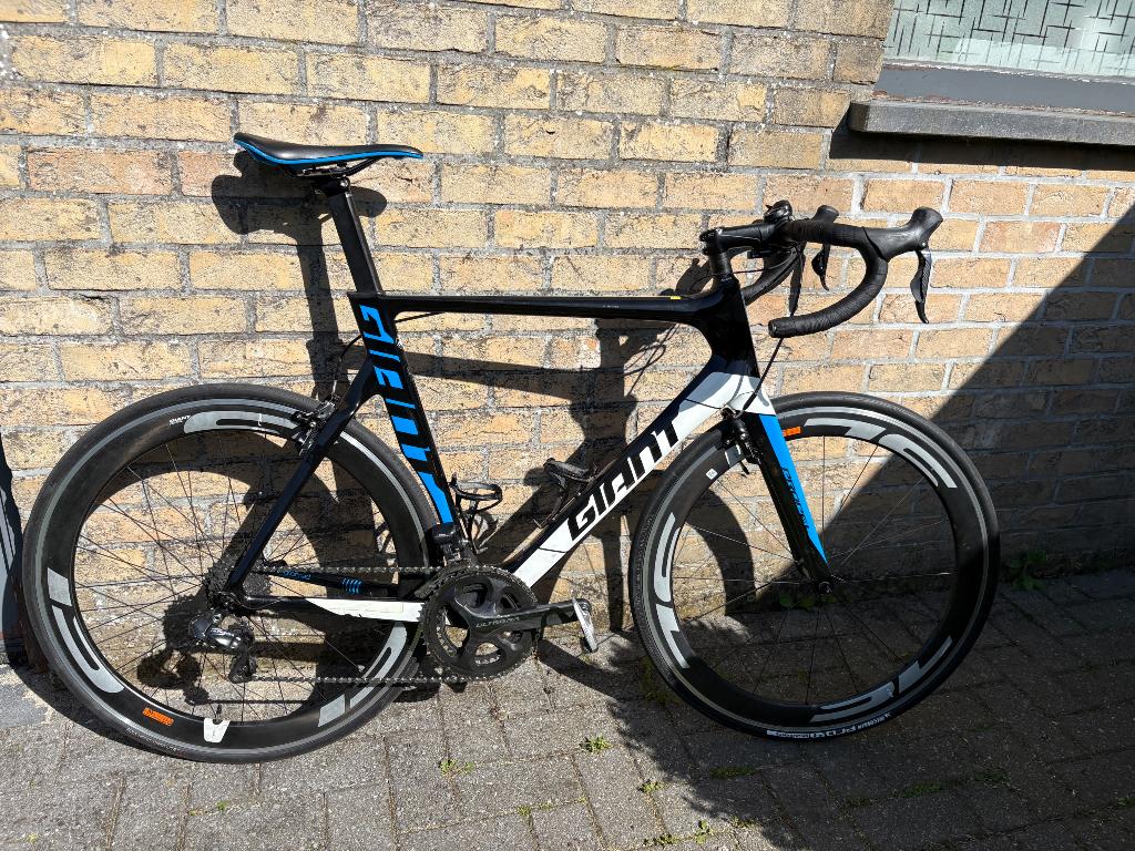 Giant Propel - di2 - maat 58, Fietsen en Brommers, Ophalen, 28 inch, Carbon, Giant