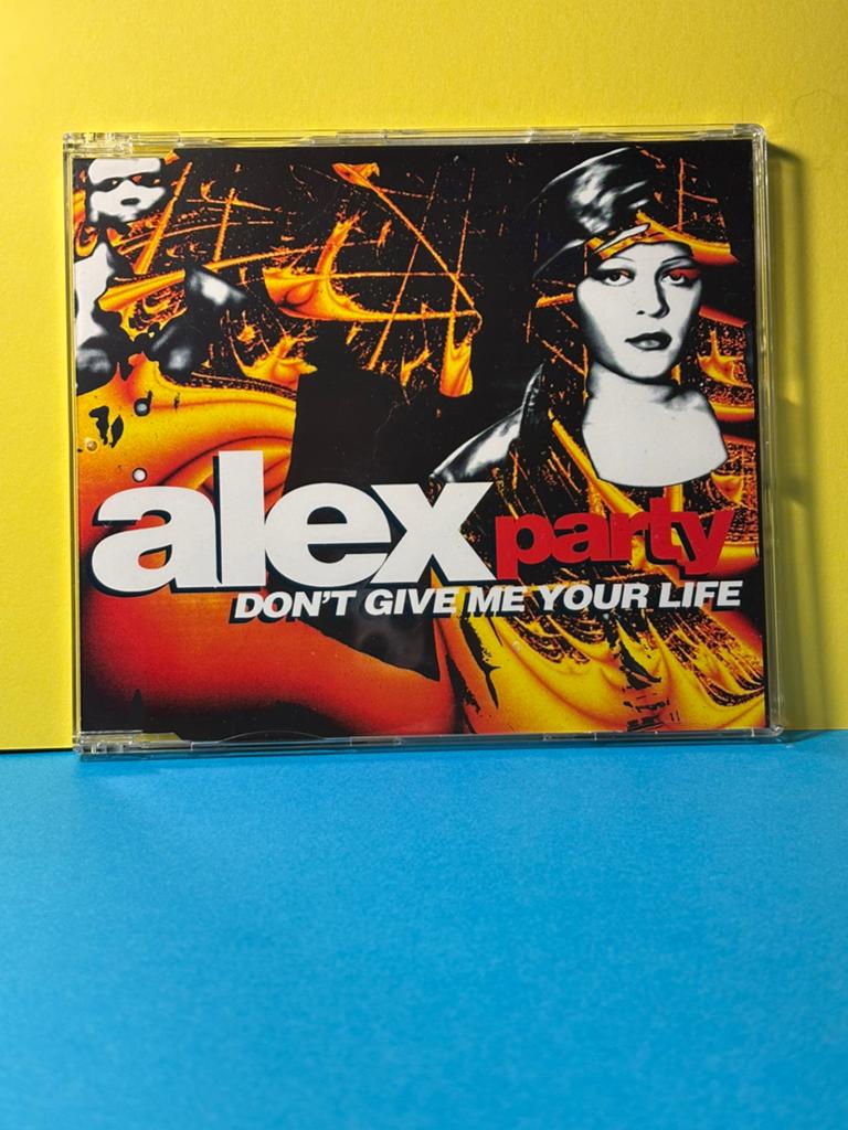 Alex party - don’t give me your life / nieuwstaat, Cd's en Dvd's, Cd's | Dance en House, Verzenden, Zo goed als nieuw