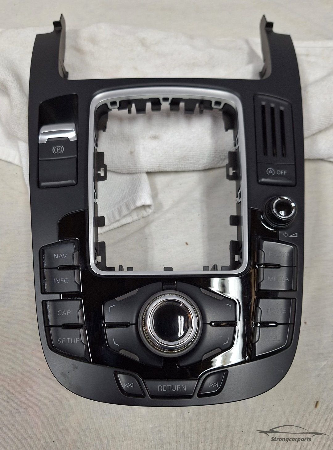 Regelunit Multimedia navigatie 8T0919609WFX Audi A5 8TA 2010, Enlèvement ou Envoi, -, -, -