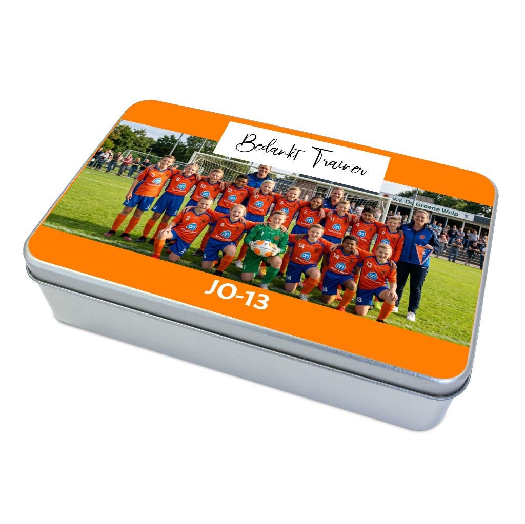 Voetbal bedankje voor trainer, Sport en Fitness, Voetbal, Ophalen of Verzenden, Nieuw, Bal