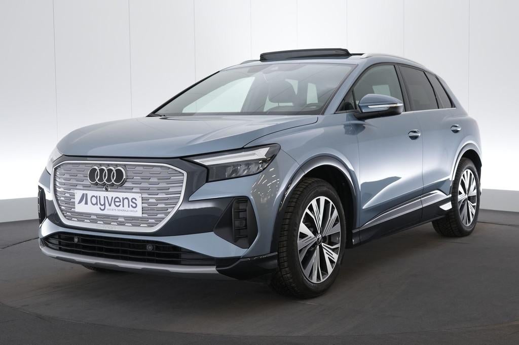 (2GBF943) AUDI Q4 E-TRON, Autos, Achat, Entreprise, 5 portes, Phares entièrement LED