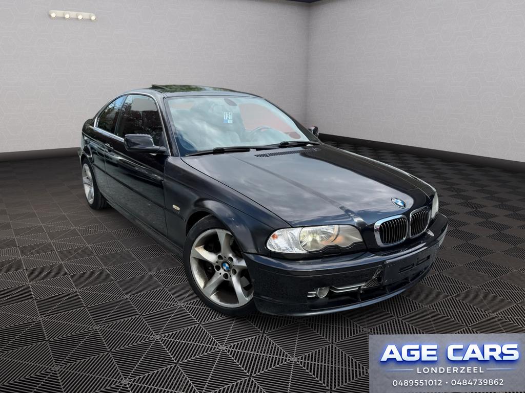 Bmw e46 330ci Automatische versnellingsbak, Auto's, Automaat, Leder, Bedrijf, 2998 cc