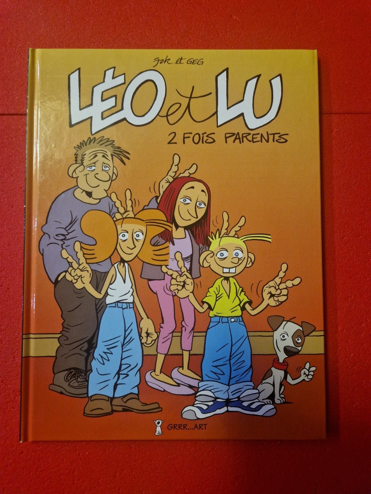 bd leo et lu 4,avec dédicace, Enlèvement ou Envoi
