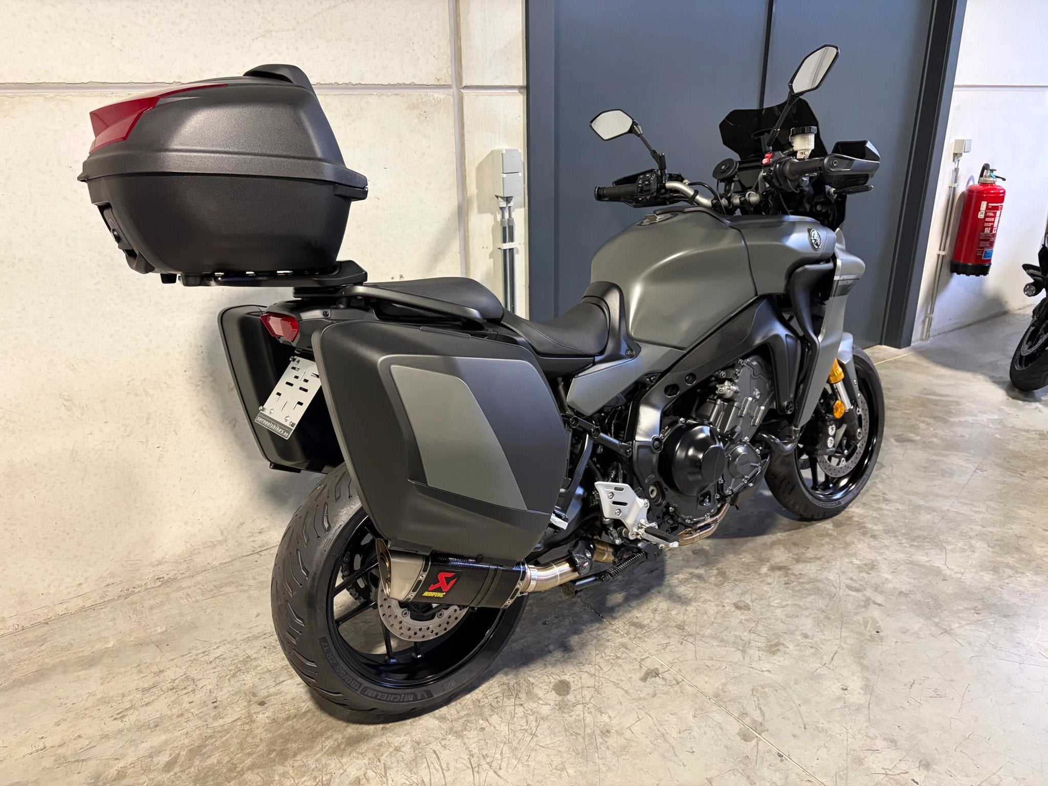 Yamaha Tracer 9GT met extra's (bj 2021), Motoren, 900 cc, Meer dan 35 kW, Toermotor, Handgeschakeld