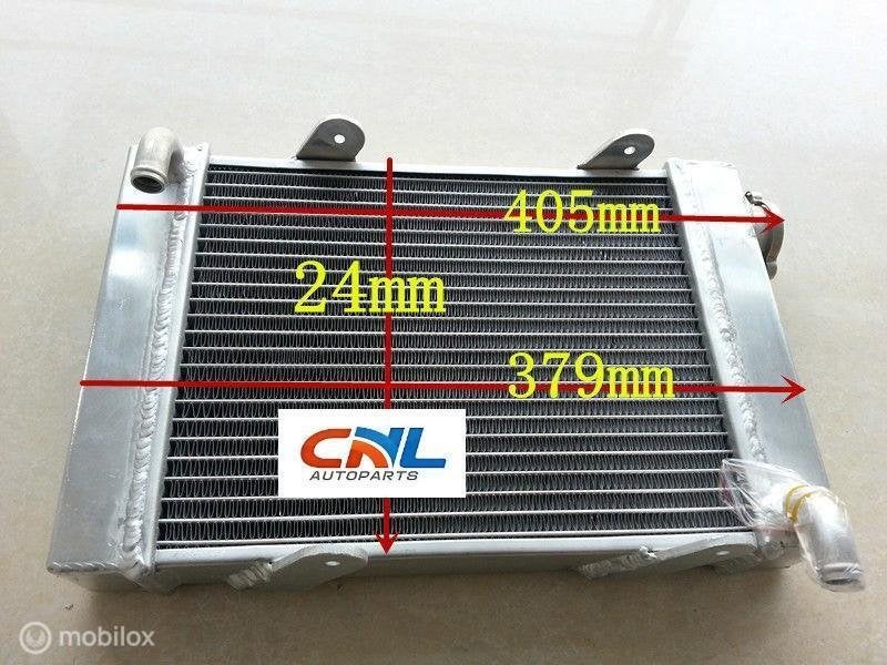 Radiateur 45mm Go Kart go-kart karting 15"x 9.5"x 1.8", Motoren, Onderdelen | Overige, Nieuw, Ophalen of Verzenden