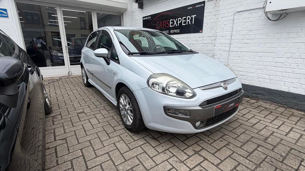 Fiat Punto evo 1.3 JTD 143.000km 12 mois de Garantie, Auto's, Fiat, Euro 5, Bedrijf, 5 deurs, Punto EVO