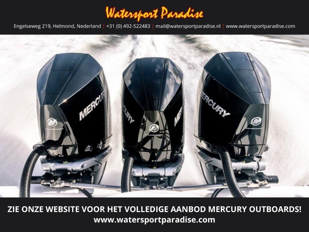 Diverse Mercury Buitenboordmotoren | DIRECT LEVERBAAR, Sports nautiques & Bateaux, Moteurs Hors-bord & In-bord, Neuf, Essence