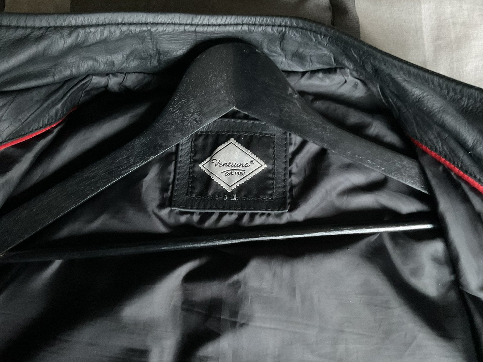 Blouson cuir homme, Enlèvement ou Envoi, Porté